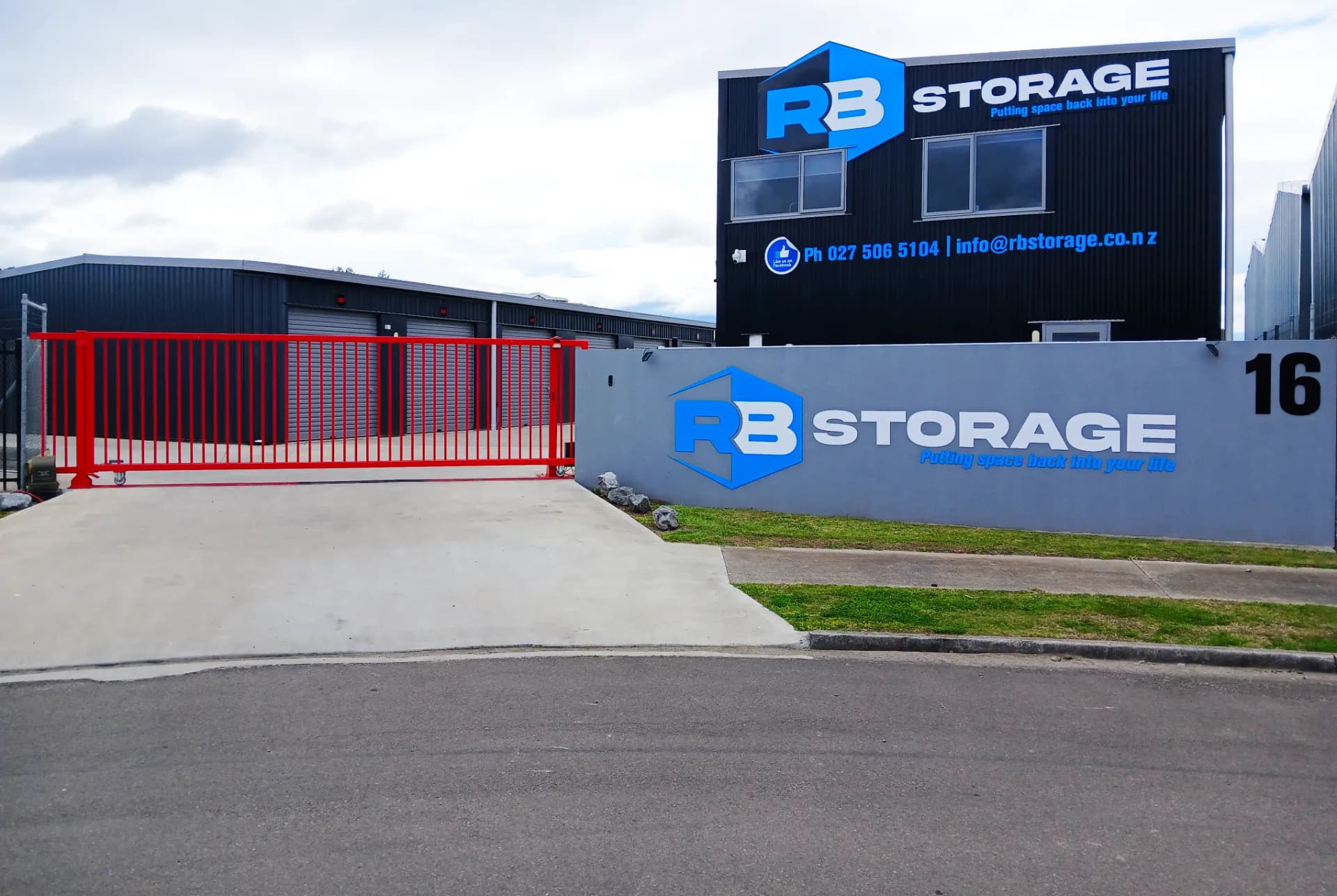 RB Storage facility